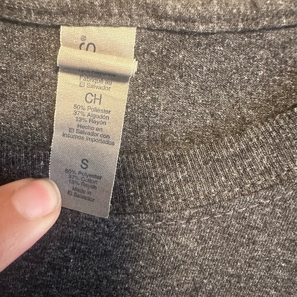 Cinch World’s Toughest Rodeo Shirt Gray T-Shirt Size Small - Picture 2 of 6